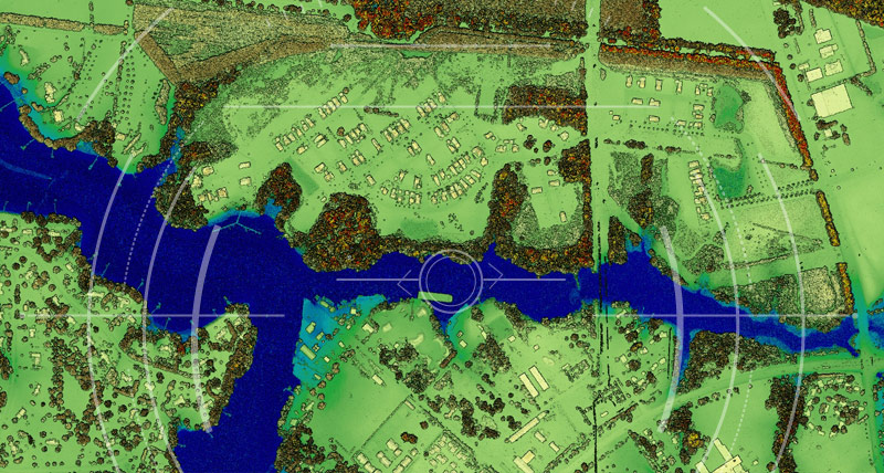 Leica RealTerrain Large Area LiDAR Mapping Solution